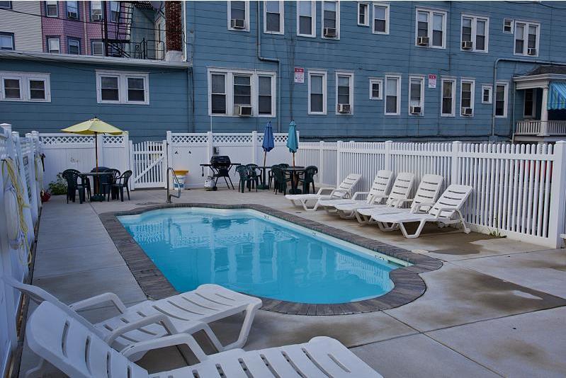 Hotel The Cove à Ocean City Extérieur photo
